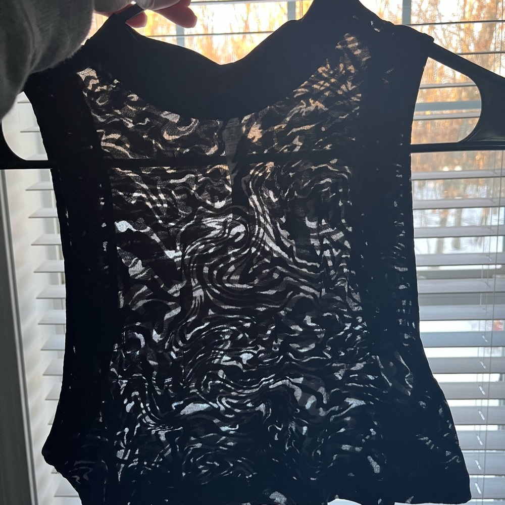 Lululemon all yours crop tank veil